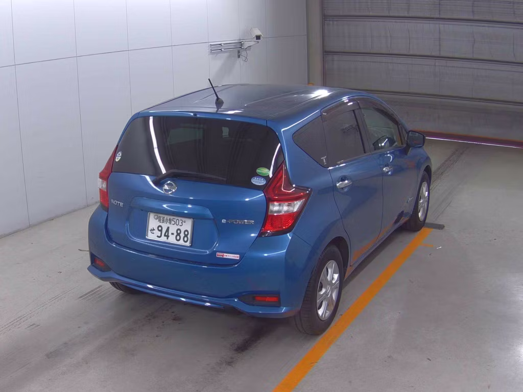NISSAN NOTE