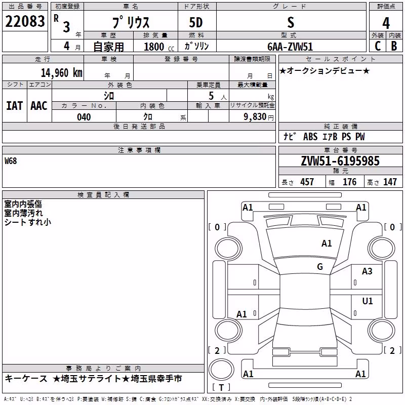 TOYOTA PRIUS