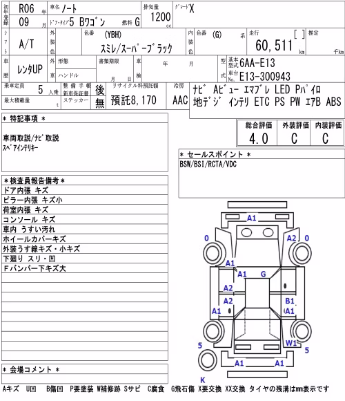 NISSAN NOTE