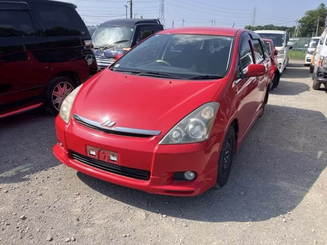TOYOTA WISH