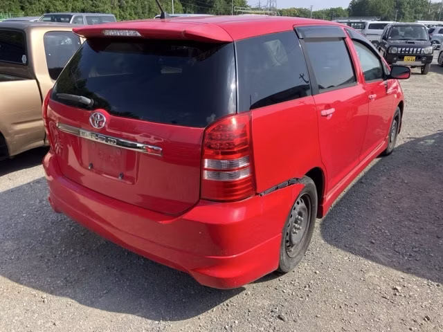 TOYOTA WISH
