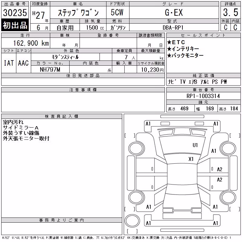 HONDA STEPWGN