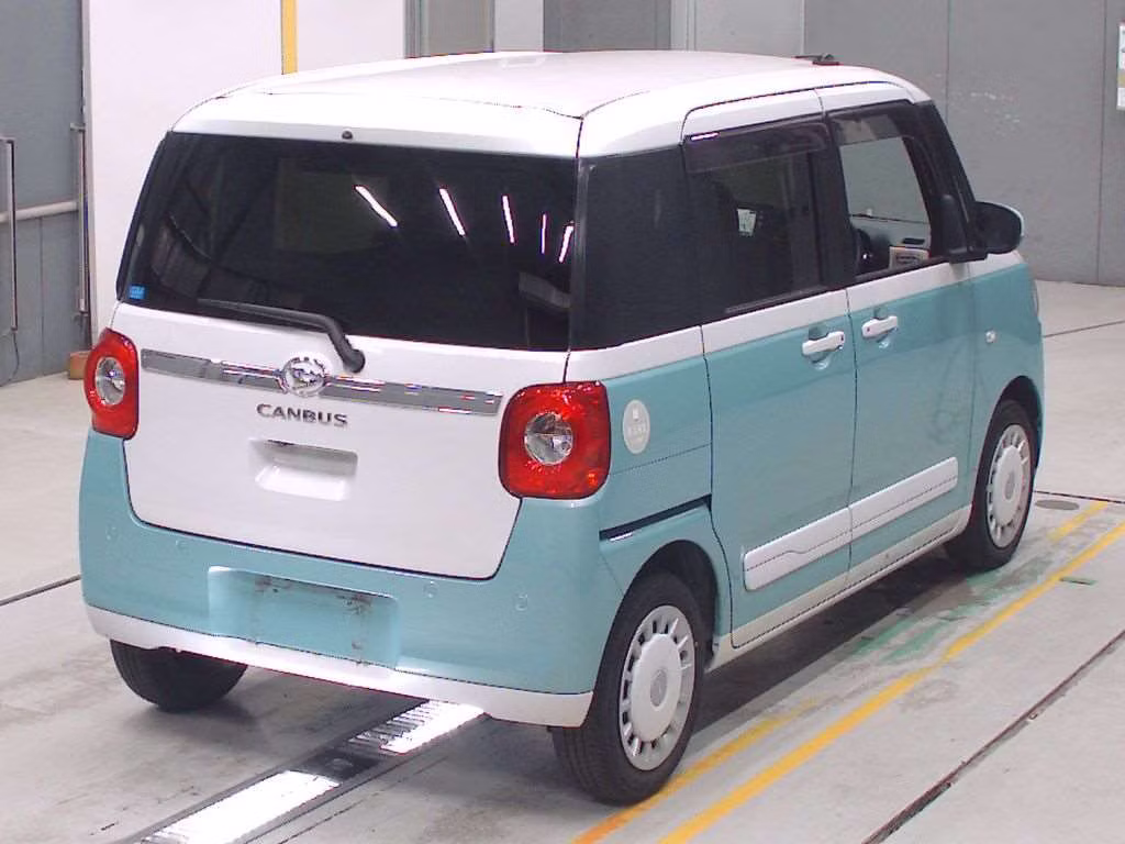 DAIHATSU MOVE CANBUS