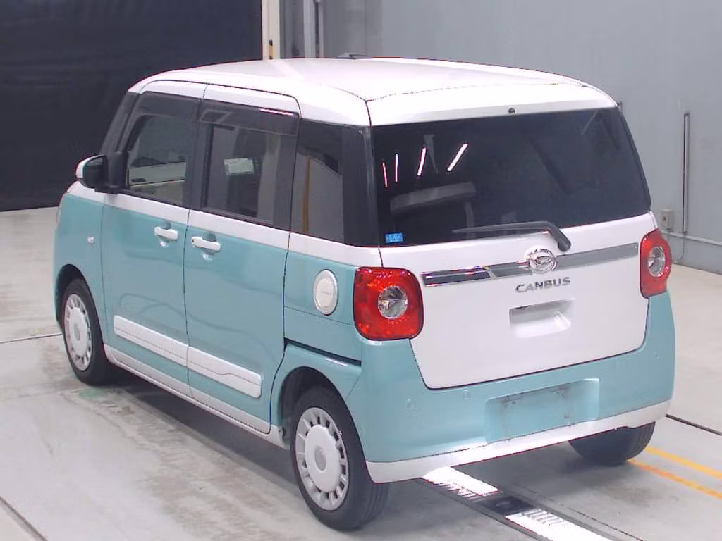DAIHATSU MOVE CANBUS