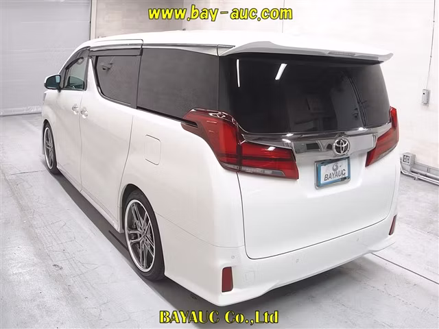 TOYOTA ALPHARD
