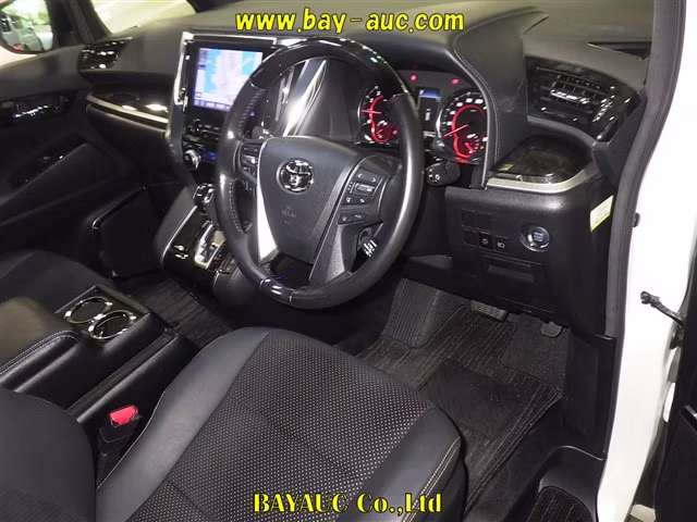 TOYOTA ALPHARD