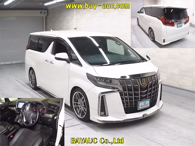 TOYOTA ALPHARD