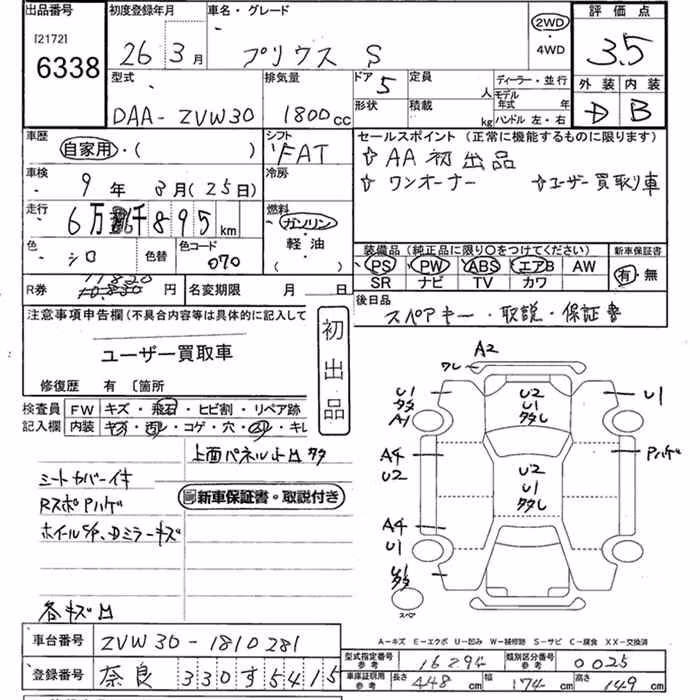 TOYOTA PRIUS