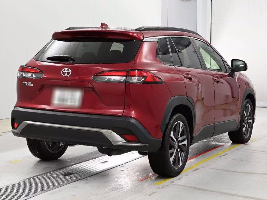 TOYOTA COROLLA CROSS