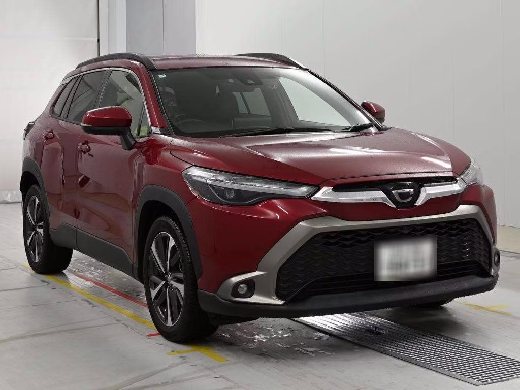 TOYOTA COROLLA CROSS