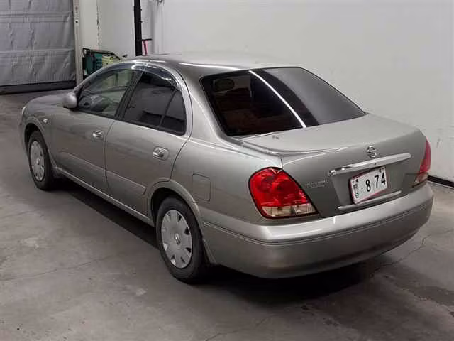 NISSAN BLUEBIRD SYLPHY