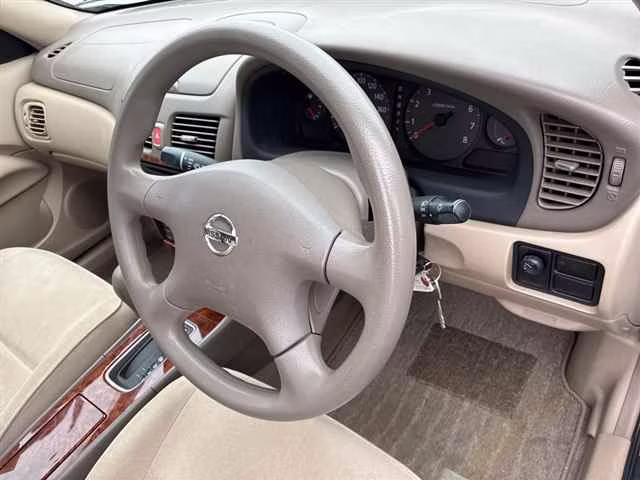 NISSAN BLUEBIRD SYLPHY