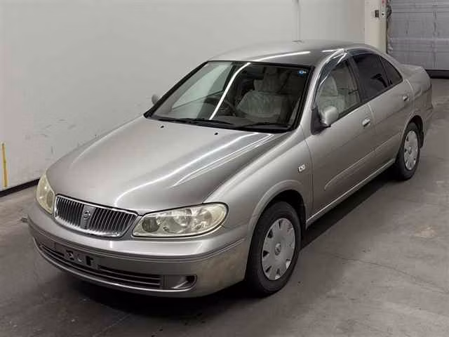 NISSAN BLUEBIRD SYLPHY