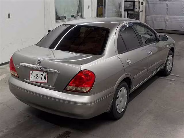 NISSAN BLUEBIRD SYLPHY
