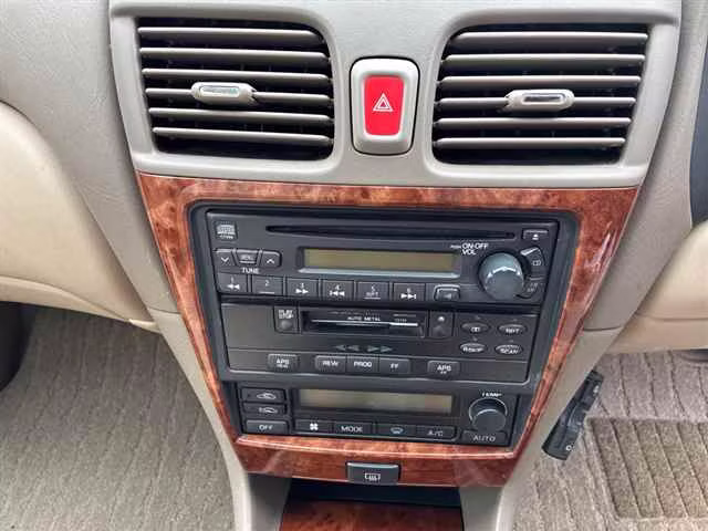 NISSAN BLUEBIRD SYLPHY