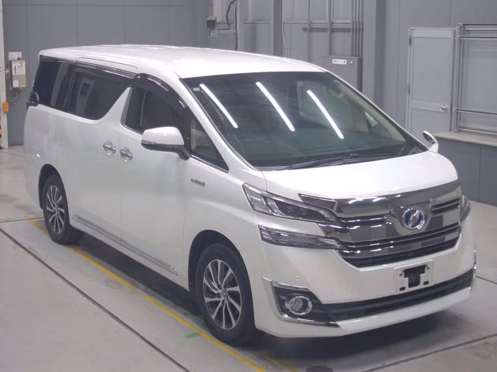 TOYOTA ALPHARD