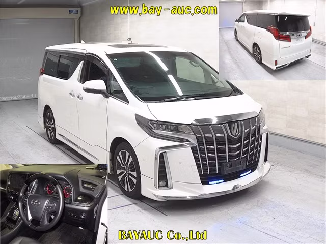TOYOTA ALPHARD