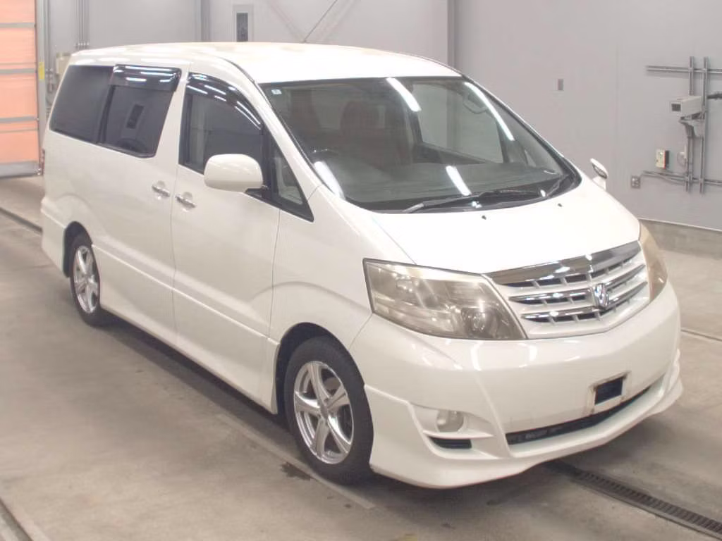 TOYOTA ALPHARD