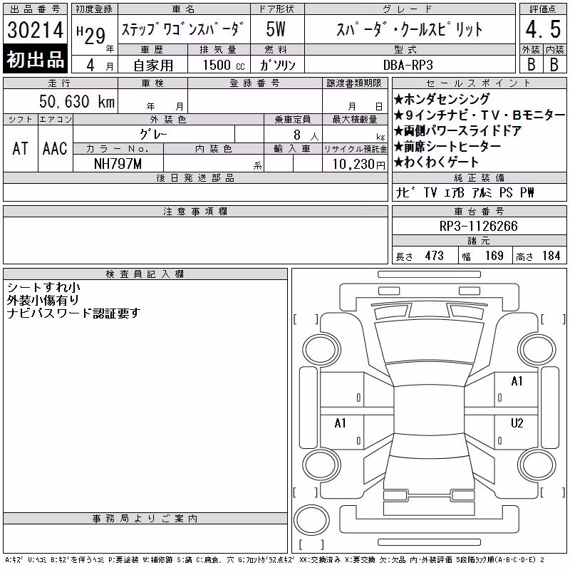 HONDA STEPWGN