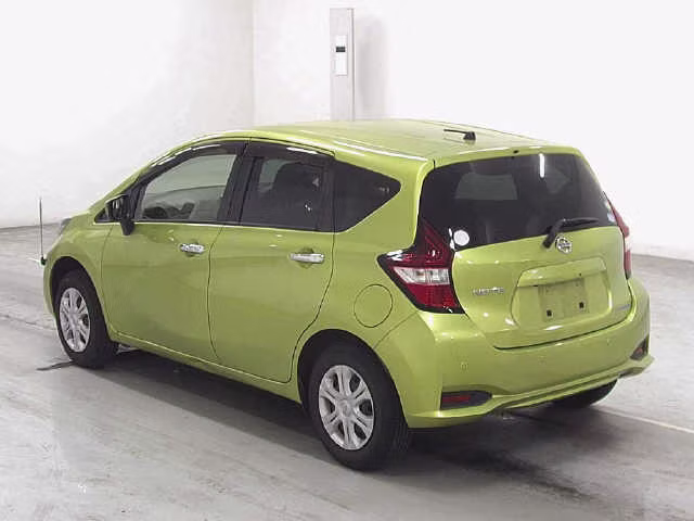 NISSAN NOTE