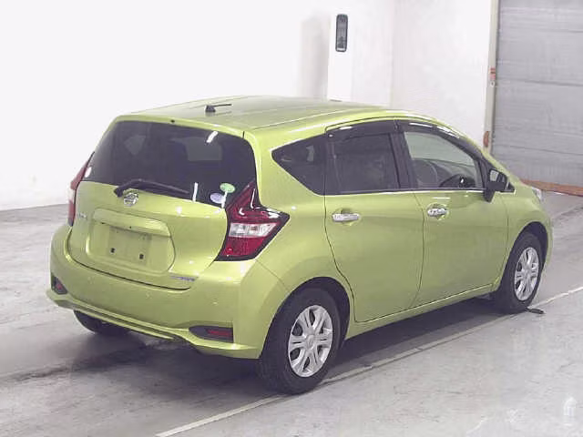 NISSAN NOTE