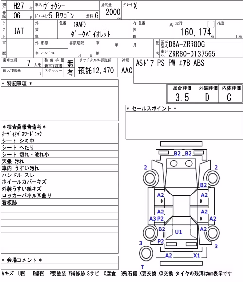 TOYOTA VOXY
