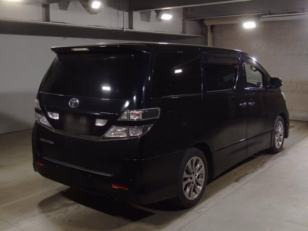 TOYOTA VELLFIRE