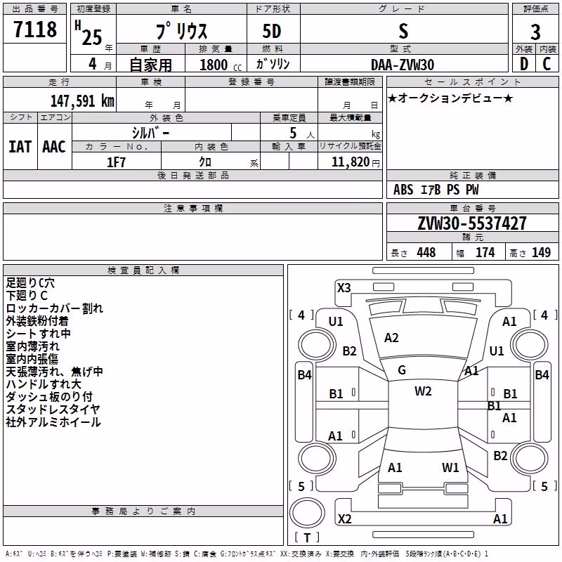 TOYOTA PRIUS