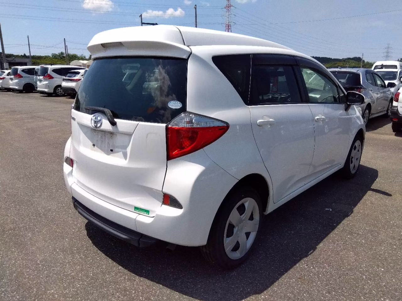 TOYOTA RACTIS