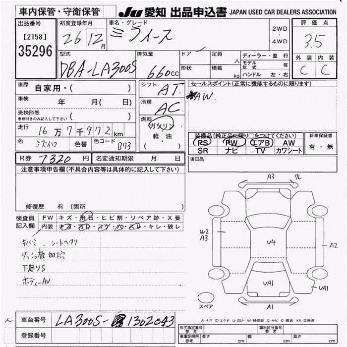 DAIHATSU MIRA E:S