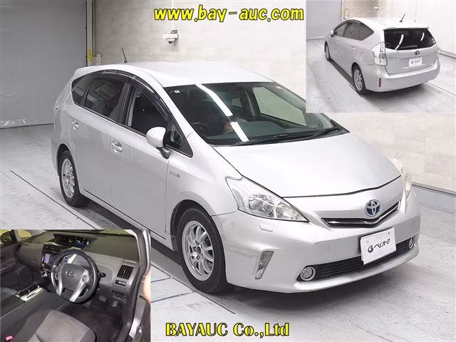 TOYOTA PRIUS ALPHA
