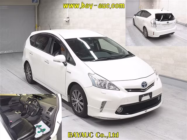 TOYOTA PRIUS ALPHA