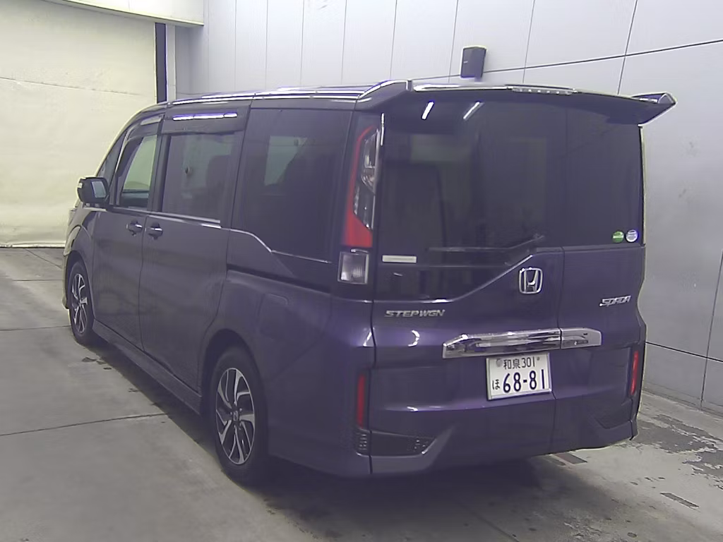 HONDA STEPWGN