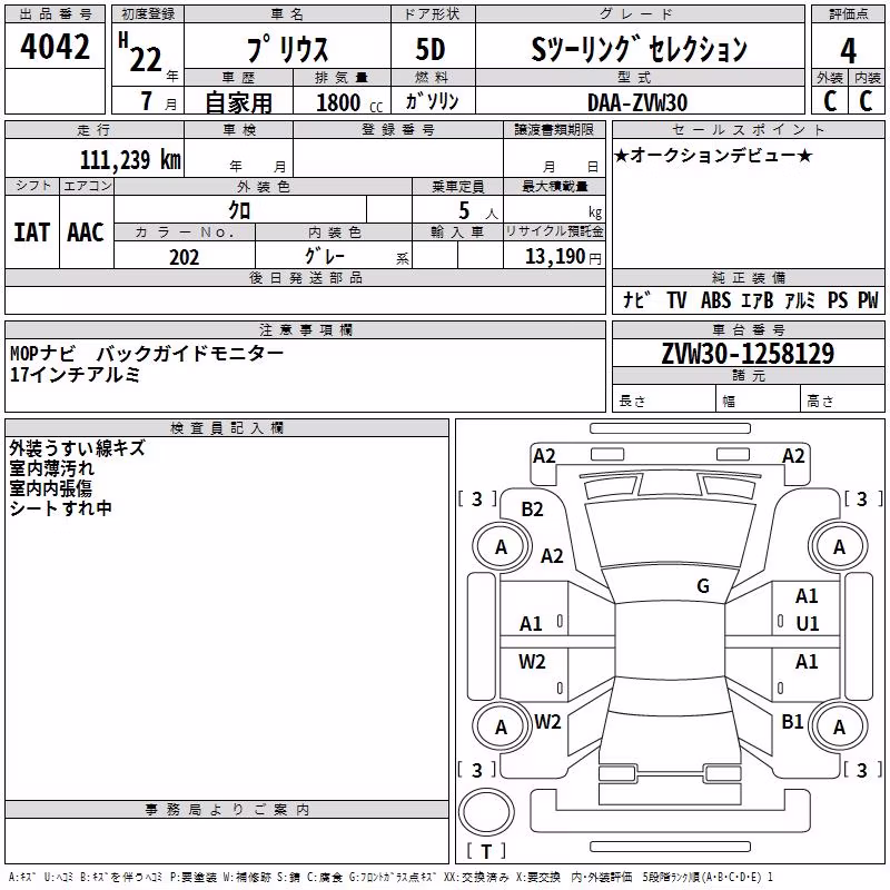TOYOTA PRIUS