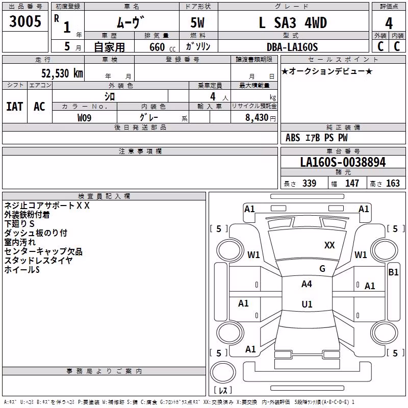 DAIHATSU MOVE