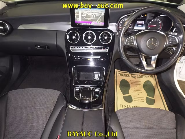MERCEDES-BENZ C-CLASS