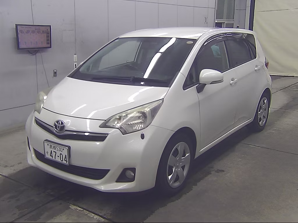 TOYOTA RACTIS