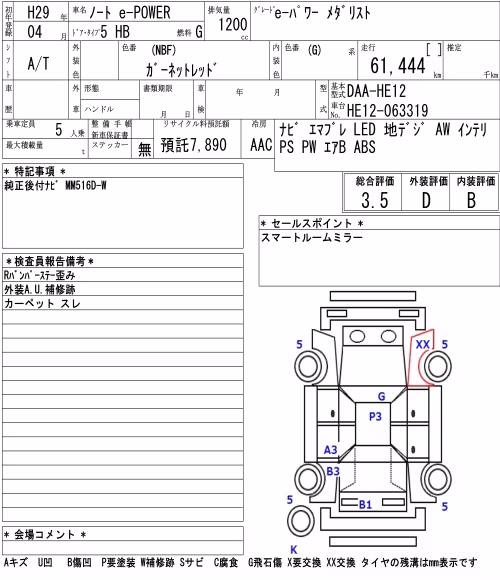 NISSAN NOTE
