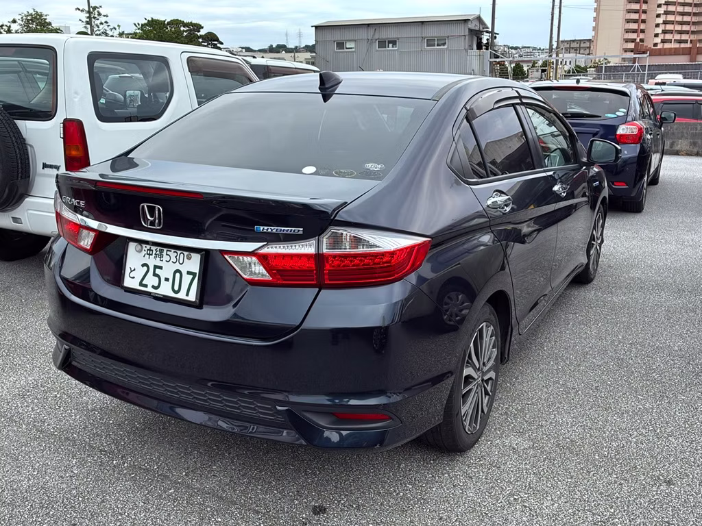 HONDA GRACE