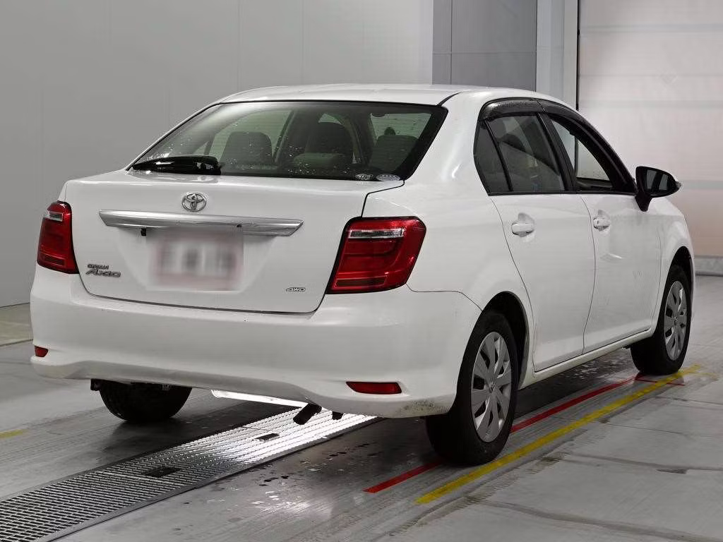 TOYOTA COROLLA AXIO
