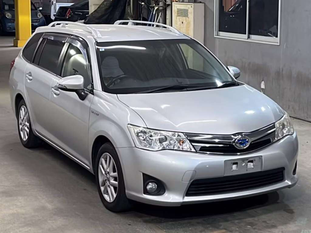 TOYOTA COROLLA FIELDER