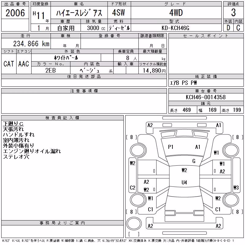 TOYOTA HIACE REGIUS