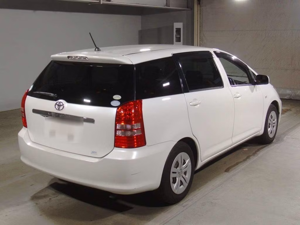 TOYOTA WISH