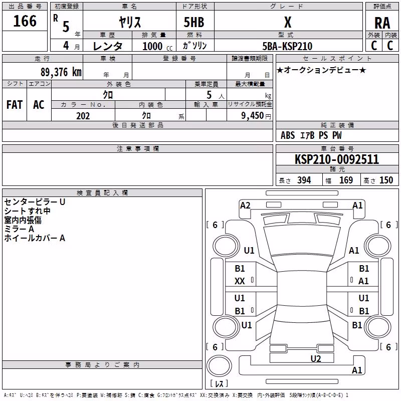 TOYOTA YARIS
