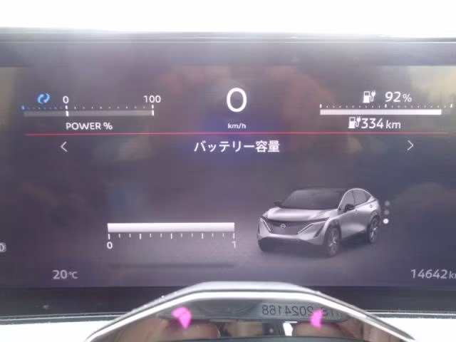 NISSAN ARIYA