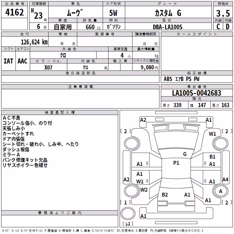 DAIHATSU MOVE
