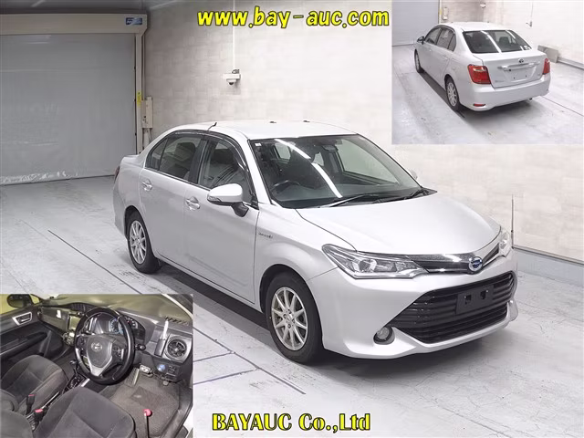 TOYOTA COROLLA AXIO