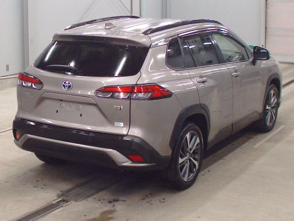 TOYOTA COROLLA CROSS