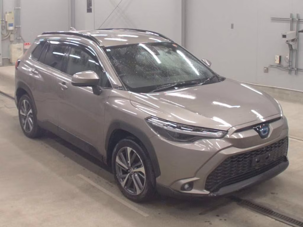 TOYOTA COROLLA CROSS