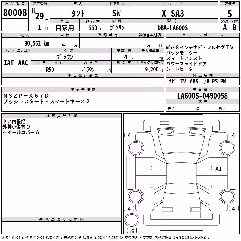 DAIHATSU TANTO